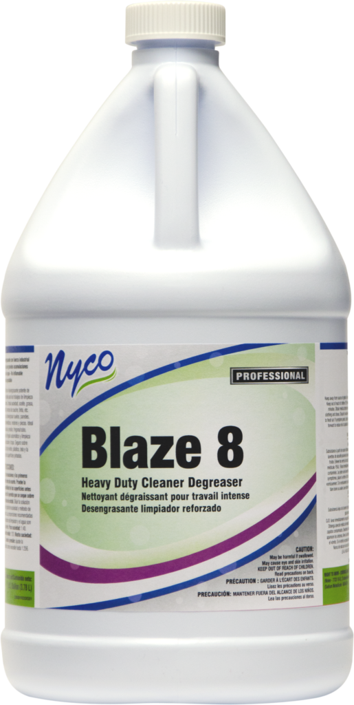 Blaze 8 - Heavy Duty Cleaner Degreaser (NL220)