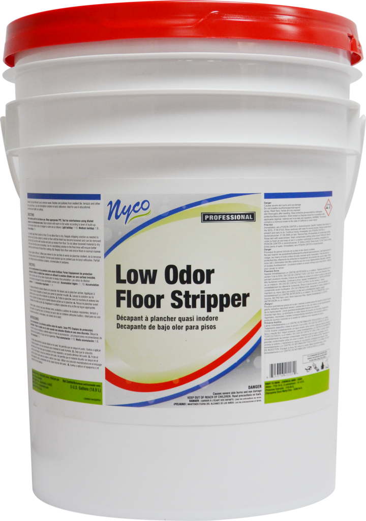 Low Odor Floor Stripper (NL402)