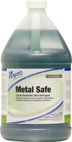 Metal Safe - Liquid Automatic Dish Detergent