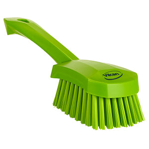 Vikan Short Handle Scrubbing Brush- Stiff